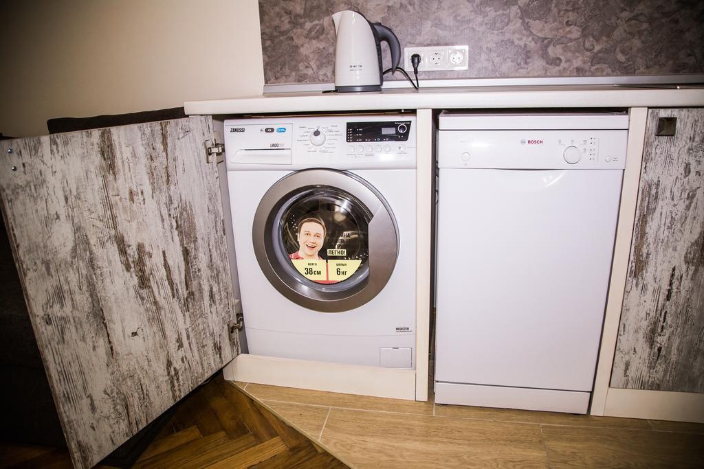 Apartments White House Lviv Kamer foto