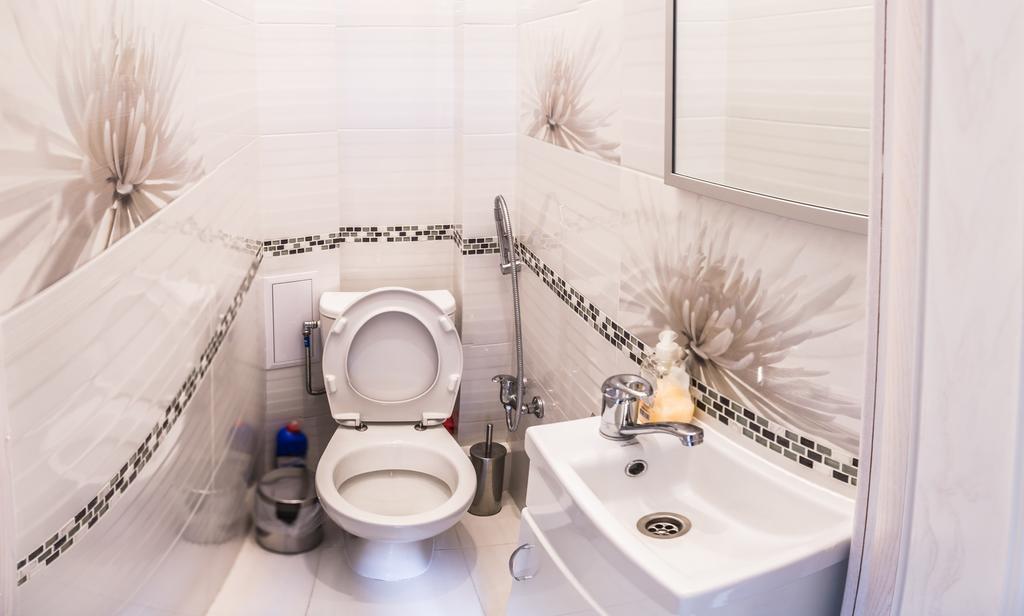 Apartments White House Lviv Kamer foto